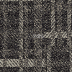 Ковровая плитка Interface World Woven Scottish Sett 8151004 Plaid Black фото 1 | FLOORDEALER